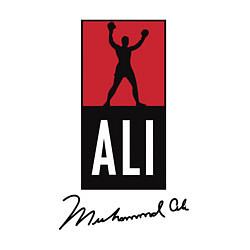 Свитшот хлопковый мужской Muhammad Ali boxer, цвет: белый — фото 2