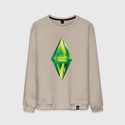 Мужской свитшот Знак персонажа Симс