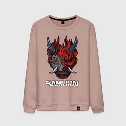 Мужской свитшот Samurai logo