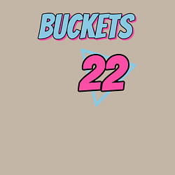 Свитшот хлопковый мужской Buckets 22, цвет: миндальный — фото 2