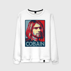 Мужской свитшот Nirvana - Kurt Cobain