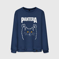 Мужской свитшот Pantera rock cat