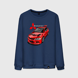 Мужской свитшот Lancer Evolution 8