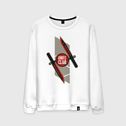 Мужской свитшот CS knife club