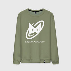 Мужской свитшот Nigma Galaxy logo