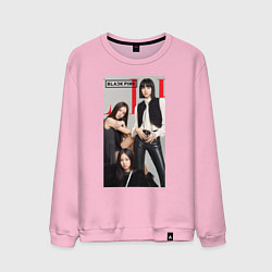 Мужской свитшот Blackpink poster