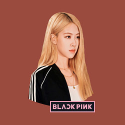 Свитшот хлопковый мужской Blackpink Rose music, цвет: кирпичный — фото 2