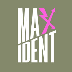 Свитшот хлопковый мужской Maxident - stray kids, цвет: авокадо — фото 2