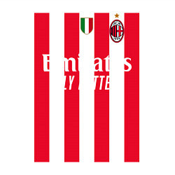 Свитшот хлопковый мужской Златан Ибрагимович ФК Милан форма 2223 домашняя, цвет: белый — фото 2