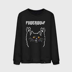 Мужской свитшот Powerwolf rock cat