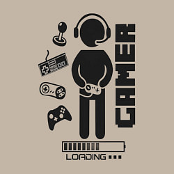 Свитшот хлопковый мужской Игроман, цвет: миндальный — фото 2