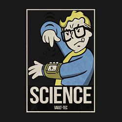 Свитшот хлопковый мужской Vault science, цвет: черный — фото 2