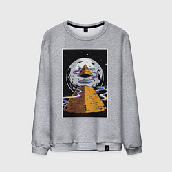 Мужской свитшот Alien UFO