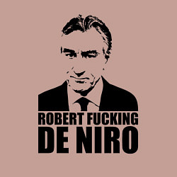Свитшот хлопковый мужской Robert De Niro, цвет: пыльно-розовый — фото 2