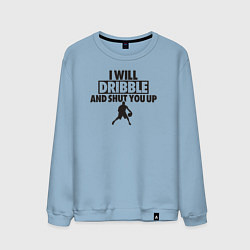 Мужской свитшот I will dribble