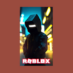 Свитшот хлопковый мужской Roblox cyberpunk, цвет: кирпичный — фото 2