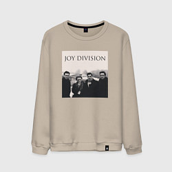 Мужской свитшот Тру фанат Joy Division