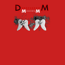 Свитшот хлопковый мужской Depeche Mode 2023 Memento Mori - Angels 07, цвет: красный — фото 2