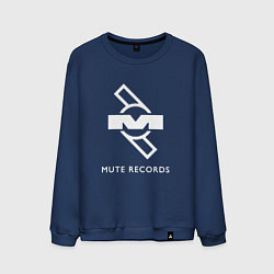 Мужской свитшот Depeche Mode Mute Records Logo