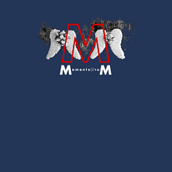 Свитшот хлопковый мужской Depeche Mode - Memento Mori Angels, цвет: тёмно-синий — фото 2