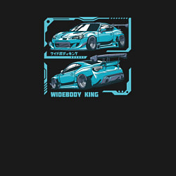 Свитшот хлопковый мужской Toyota GT86 Rocket bunny, цвет: черный — фото 2