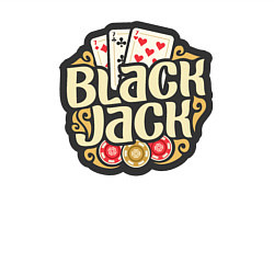 Свитшот хлопковый мужской Blackjack, цвет: белый — фото 2