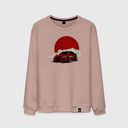 Мужской свитшот Mitsubishi Evo 8