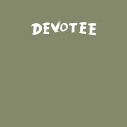 Свитшот хлопковый мужской Depeche Mode - Devotee Mode, цвет: авокадо — фото 2