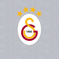 Свитшот хлопковый мужской Galatasaray fc sport, цвет: меланж — фото 2