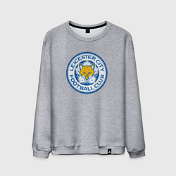 Мужской свитшот Leicester city fc