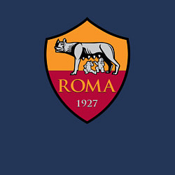 Свитшот хлопковый мужской Roma sport fc, цвет: тёмно-синий — фото 2