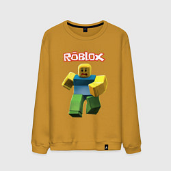 Мужской свитшот Roblox бегущий персонаж