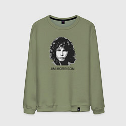 Мужской свитшот Tribute to Jim Morrison two