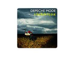 Свитшот хлопковый мужской Depeche Mode - A Broken Frame Album, цвет: белый — фото 2