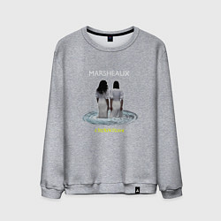 Свитшот хлопковый мужской Marsheaux - A Broken Frame Depeche Mode Tribute, цвет: меланж