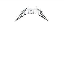 Свитшот хлопковый мужской Никита в стиле группы Металлика, цвет: белый — фото 2