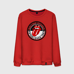 Мужской свитшот Rolling Stones established 1962