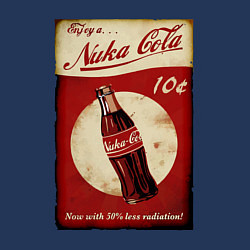 Свитшот хлопковый мужской Nuka cola price, цвет: тёмно-синий — фото 2