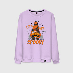 Мужской свитшот Lets get spooky