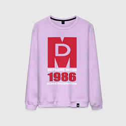 Мужской свитшот Depeche Mode - Black Celebration album merch