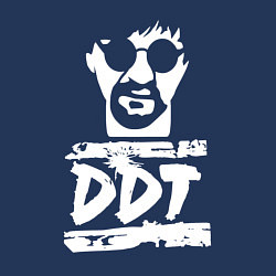 Свитшот хлопковый мужской DDT - Юрий Шевчук, цвет: тёмно-синий — фото 2