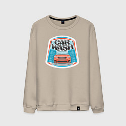 Мужской свитшот Car wash