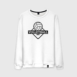 Мужской свитшот Volleyball club