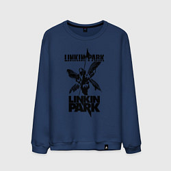 Мужской свитшот LP - hybrid theory