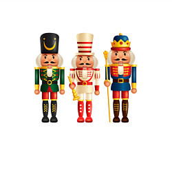 Свитшот хлопковый мужской Оловянные солдатики, цвет: белый — фото 2