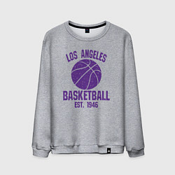 Мужской свитшот Basketball Los Angeles