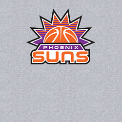 Свитшот хлопковый мужской Phoenix Suns, цвет: меланж — фото 2