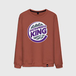 Мужской свитшот Sacramento king