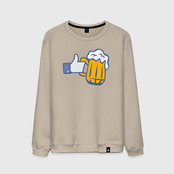 Мужской свитшот Beer like