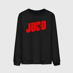 Мужской свитшот Judo red